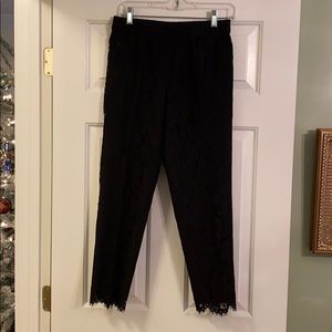 Jcrew lace pants